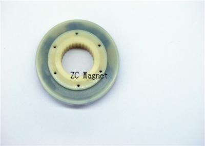 China high precision Adjustable Permanent Injection Molded Magnet with NdFeB + PPS for sale