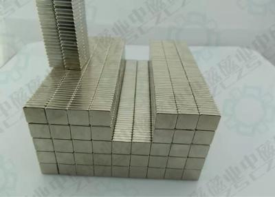 China Commercial Generators / Sensors Permanent Neodymium Block Magnets N35 / N38 for sale