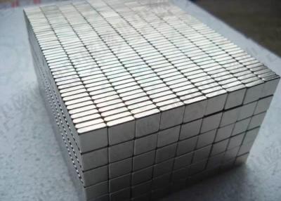 China 1.5mm N40 / N42 Neodymium Block Magnets for Speakers / Earphones for sale