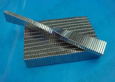 China Professional Nickel Plated Neodymium Block Magnets Strong Permanent Magnets for sale