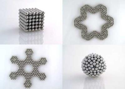 China Commercial BuckyBalls Neocubes Neodymium Ball Magnets Magic Cube for sale