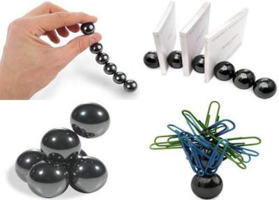 China Flexible dauerhafte Neodym-Ball-Magnet-bunte magnetische bockige Bälle zu verkaufen