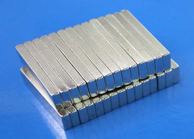 China Permanent Rectangular N38M Nickel Plated Magnets ISO9001 for sale