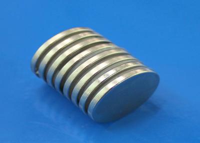 China Powerful Custom Permanent Neodymium Disc Magnets Rare Earth Metal Magnet for sale