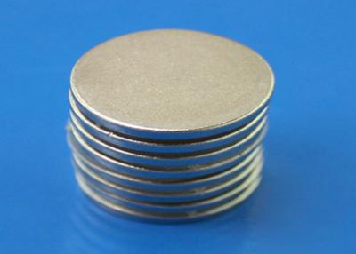 China High Powered NdFeb Permanent Magnets Axially Magnetized Magnets For Speaker for sale