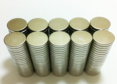 China Radial Magnetized Sintered Neodymium Disc Magnets for Earphones / Microphones for sale