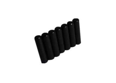 China Extra Strong Ndfeb / Neodymium Cylinder Magnets N35 / N52 With Black Epoxy for sale