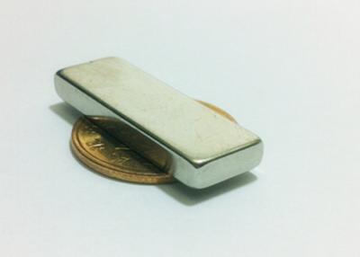 China High-power Sintered Neodymium Permanent Magnet Block, Suiatble for Micro Special Motors for sale