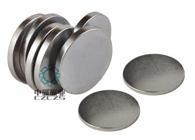 China Super Strong Round Industrial Ndfeb Magnet Thickness  Magnetized Magnets for sale