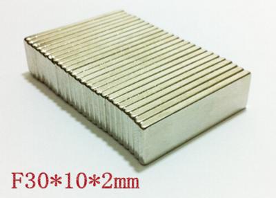 China 2mm Magneet met hoge weerstand van Kubus de Permanente NdFeb met Verklaard SGS Te koop