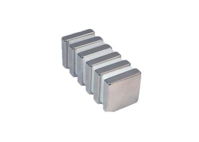 China Electronics Block Rare Earth Neodymium Magnets Diametrically Magnetized Magnets for sale