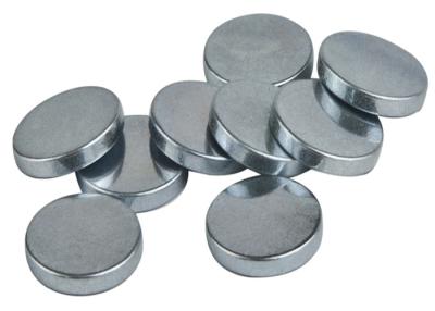 China Professional Disc sintered NdFeb Permanent Magnets For Loudspeaker / Mobile Phone for sale