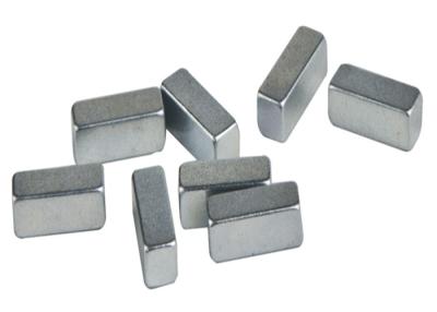 China Professional N35 / N52 Neodymium Block Magnets for Electric Motor for sale