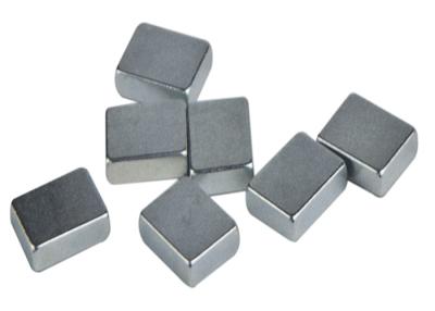 China M40/M42/M48 Strong Block Neodymium Magnets with Colorful Zinc Coating, Electrical Motor Parts for sale