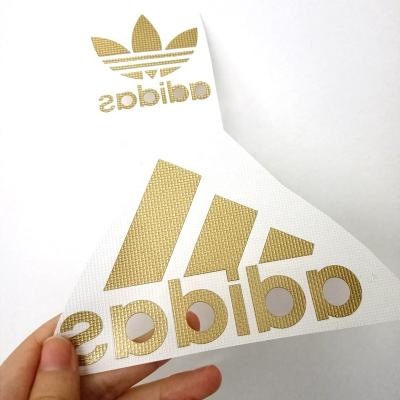 China Hot Sale Garment Customized Apparel Labels Heat Transfers Labels Laser Cut Vinyl Labels For T-shirt for sale