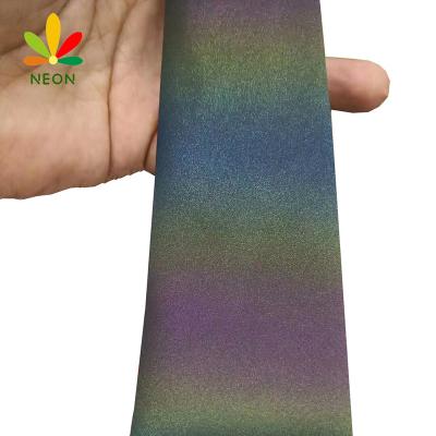 China 2020 new product neon garment coverall patterned htv heat transfer vinyl for fabric for sale