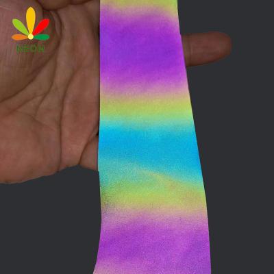 China 2020 new product neon garment coverall patterned htv heat transfer vinyl for fabric for sale