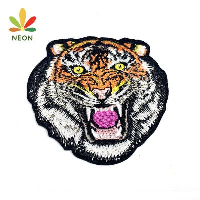 China Low MOQ Washable Sew-on Animal Hares Logo Embroidery Custom Cartoon Patches For Clothing for sale