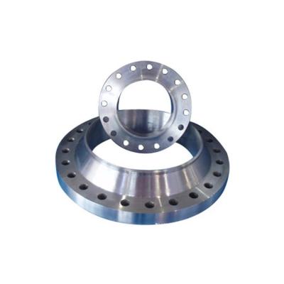 China Wholesale Aluminum Alloy Factory CNC Machining Aluminum Alloy Flanges Pipe Forged Aluminum Fittings Flange for sale