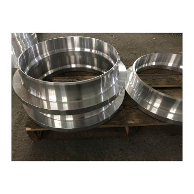 China High Quality Connecting Shaft Aluminum Alloy Precision Parts Aluminum Forgings Forgings Flange for sale