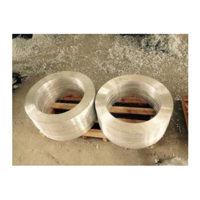 China High Quality Forged Aluminum Alloy Flange Fitting Professional Customizable Aluminum Flange for sale