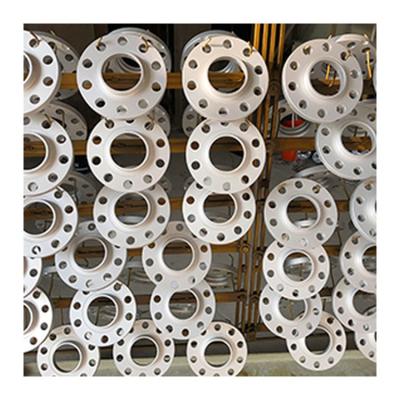 China Aluminum Alloy Low Price Precision Forgings Connecting Shaft Parts Aluminum Forgings Flange for sale