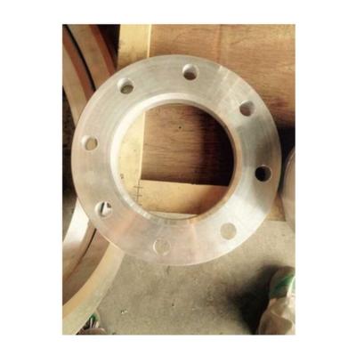 China Aluminum Alloy New Product Galvanized Aluminum Flange Die Cast Aluminum Pipe Flange for sale