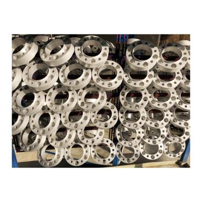 China Custom Aluminum Alloy New Product High Pressure Stamped 6061 Aluminum Flange for sale