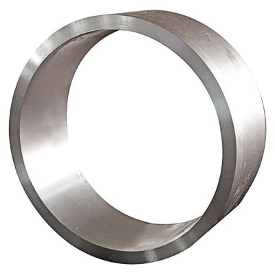 China Construction worksÂ   Die Forging S355 Q345 Steel Pipe Cylinder Ring A105 Steel Circlip for sale