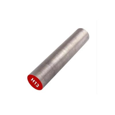 China Structural steel bar forging din1.4313 H13 steel chrome plated bright round bar for sale