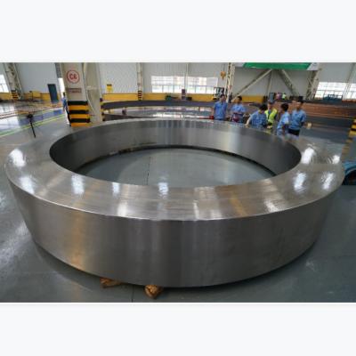 China China Large Wrought Ring Manufacturer 42CrMo4 Professional Free Forging Ring For Power Plant for sale