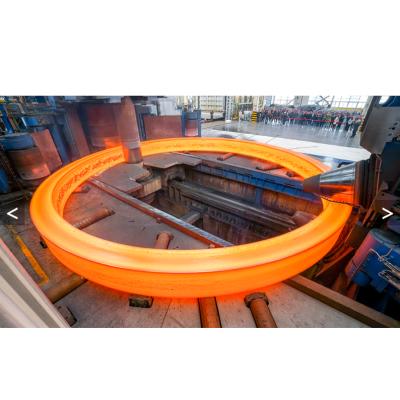 China Large Diameter Forged Flange Wind Power Generation Professional Manufacturer for sale