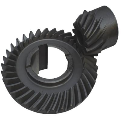 China Factory forging steel ring gear 20crmnmo for cement mixer for sale