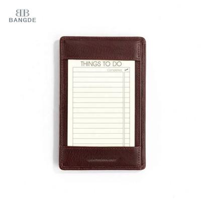 China Leather New PU Leather Cover 2021 Custom Note Notebook Leather Notepad With Magnetic for sale