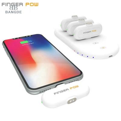 China Newest Magnetic Finger 2020 POW Power Bank Factory Original Magnetic Finger PW for sale