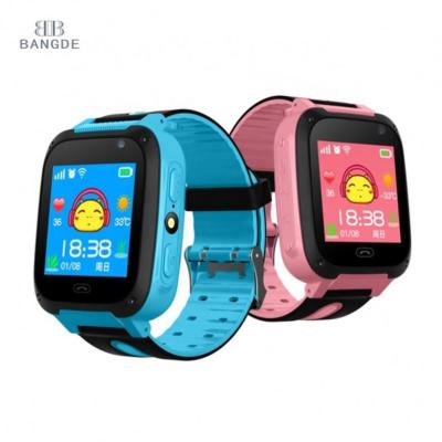 China Waterproof IP67 Touch Screen Kids Smart Watches Boys Girls Children SOS Wristwatches Kids Smartwatch for sale