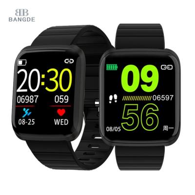 China 3G 2021 smartwatch 116pro smart watch with Heart Rate Tracker Blood Pressure for sale