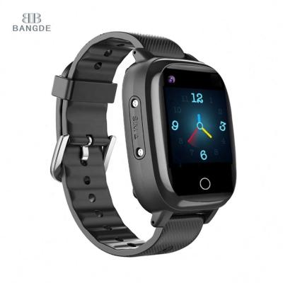 China Low Cost 3G Mobile Smart Watch Camera Cell Phone Black And White Vibrator for sale