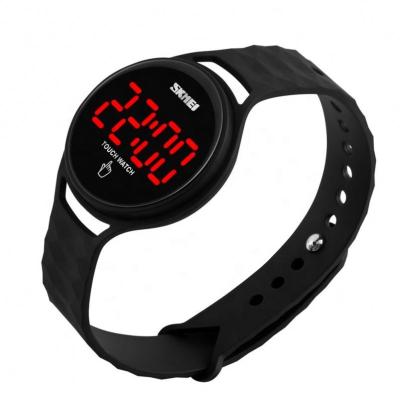 China Waterproof Full Calendar Touch Screen Girls Watches For Teenagers SKMEI LED Digital Watch Cheap for sale