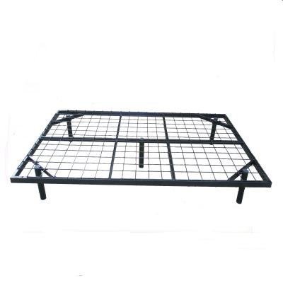 China Modern Folding Platform Mattress Base Metal Hotel Bed Base for sale