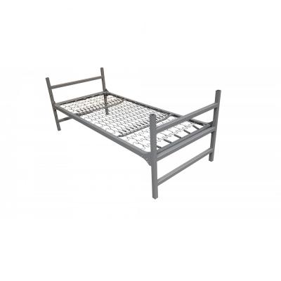 China Convertible High Quality Heavy Duty Stackable Metal Military Bed for sale