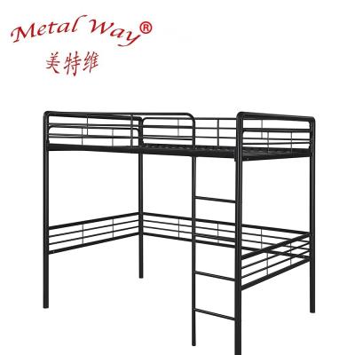 China Simple Design Modern Durable Heavy Duty Metal Detachable Bunk Bed For Home for sale