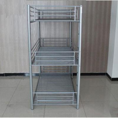 China Cheap Factory Supply Modern Three People Bunk Bed For Hotels for sale