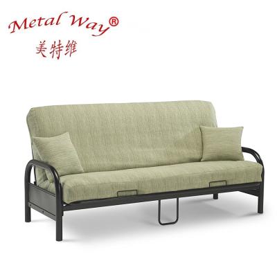 China Flexible Folding Sofa Bed European Style Fabric Corner Assembled Floor Seating Inflatable Sofa Bed With Storage for sale