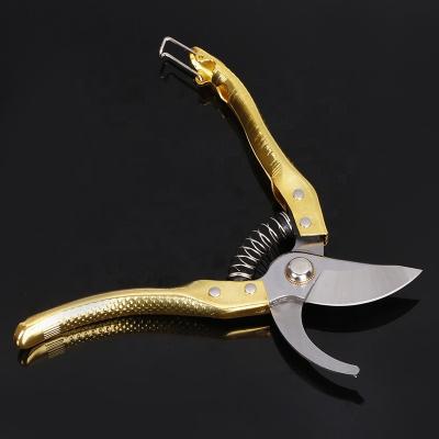 China Durable Multifunctional Manual Fruit Tree Shears Labor Saving Manganese 65 Fruit Branch Shears Garden Shears Shears Garden Tools for sale