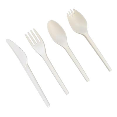 China Disposable Heavy Duty Eco Friendly Compostable Degradable CPLA Cutlery for sale