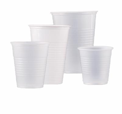 China Wholesale Eco-friendly Disposable PP PS Tea Cup Cup Wine Plastic Cup for sale