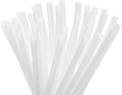 China Sustainable Compostable Plant Based Drinking Straws - Plastic Alternative Cornstarch Based Straws For Drinking for sale