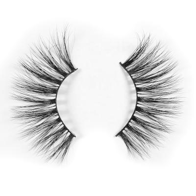 China Long 100% Real Natural Mink Lashes Seller 3d Mink Lashes Private Label Lashes With Custom Packing for sale