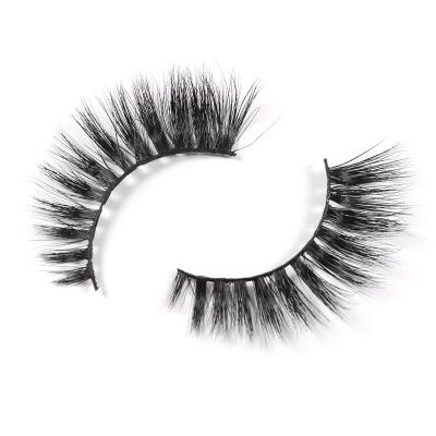 China 2021 new fashion 25mm mink lashes natural soft 3d mink lashes bulk long lasheswholesale seller for sale